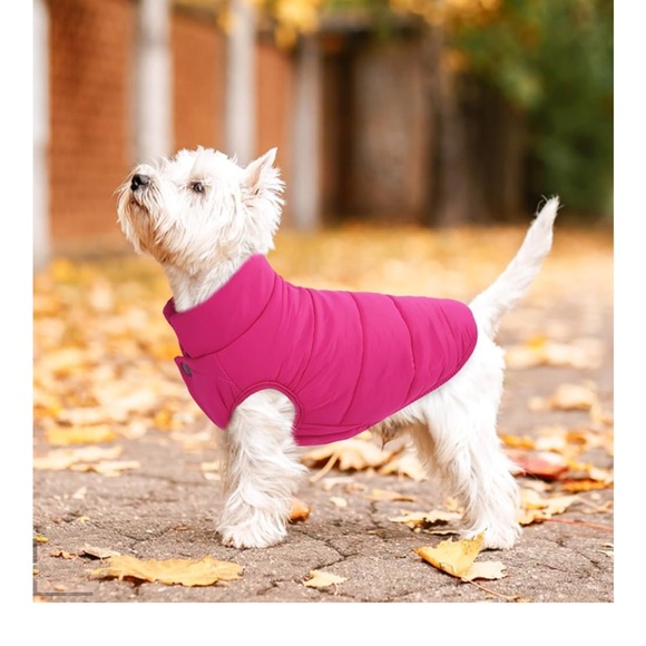 New waterproof jacket/vest for dogs. Pink size Large - Picture 2 of 9